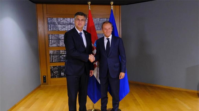Plenković: Prioriteti hrvatskog predsjedanja EU-om dobro prihvaćeni